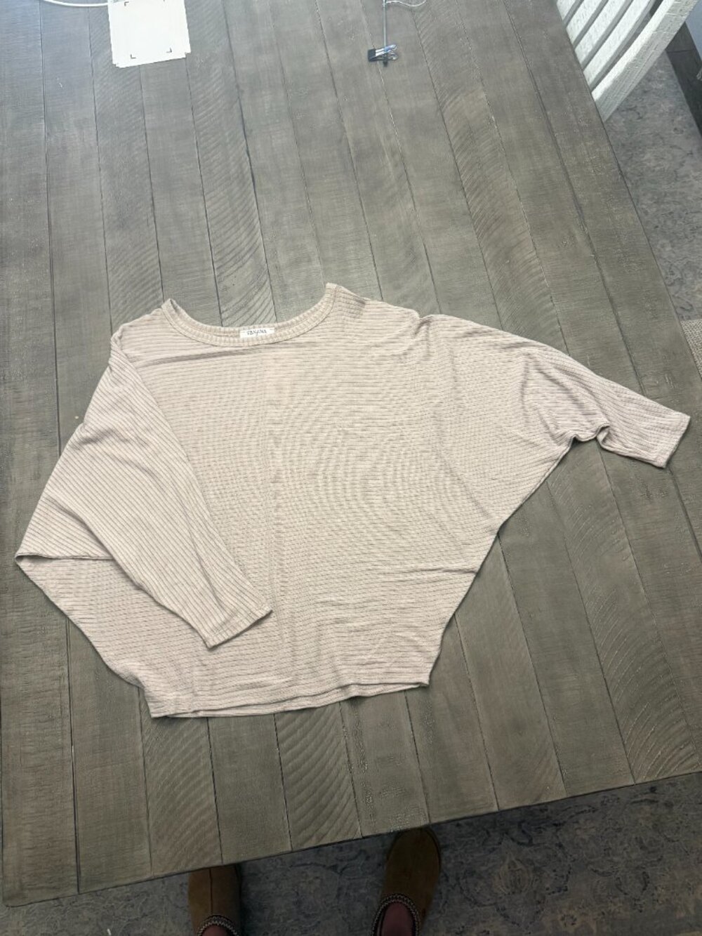 Haptics Ribbed knit top - Picture 2 of 5